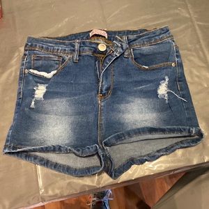 Jean shorts